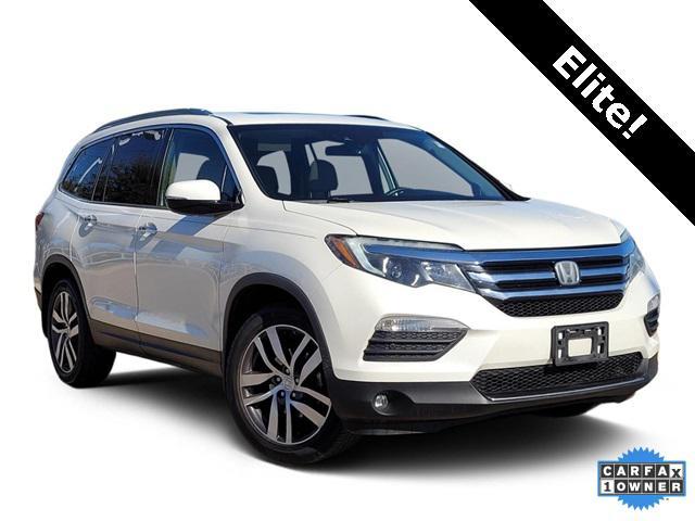 used 2018 Honda Pilot car, priced at $19,211