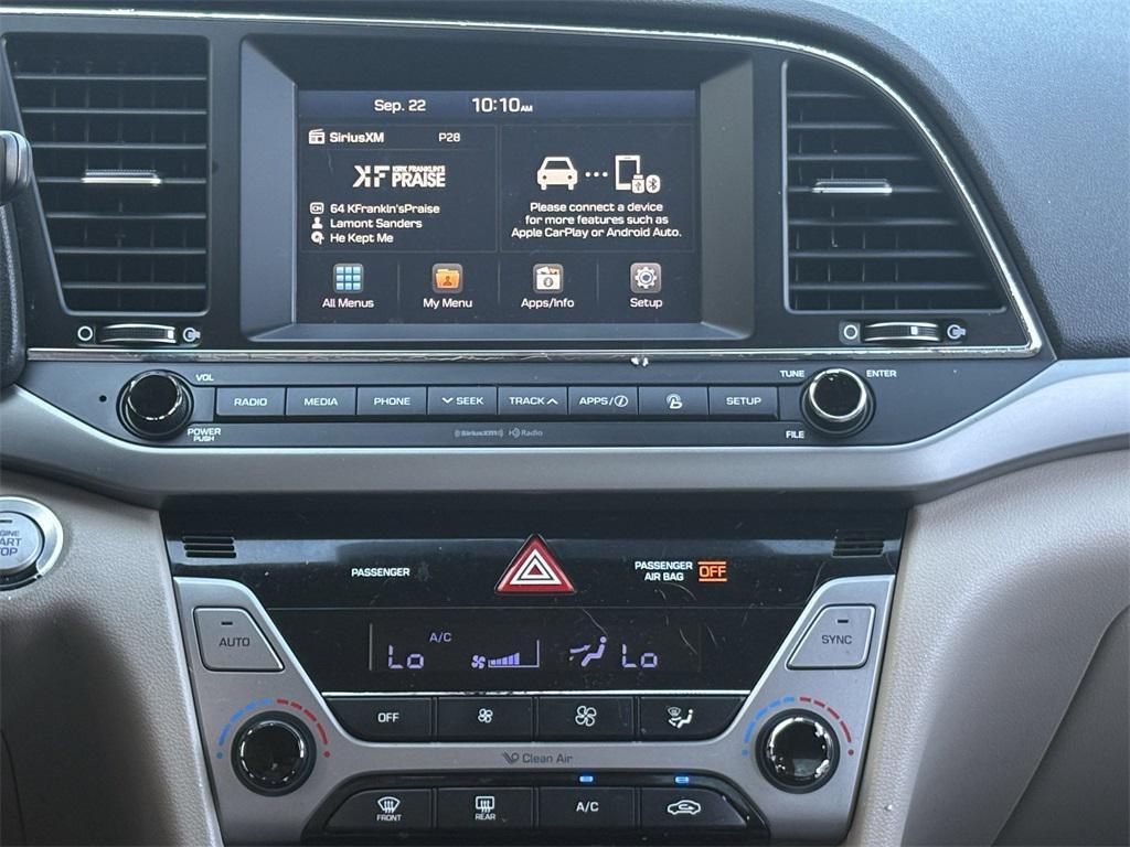 used 2017 Hyundai Elantra car, priced at $12,991