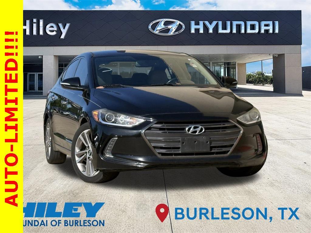 used 2017 Hyundai Elantra car, priced at $10,892