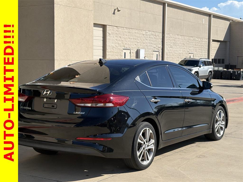 used 2017 Hyundai Elantra car, priced at $10,592