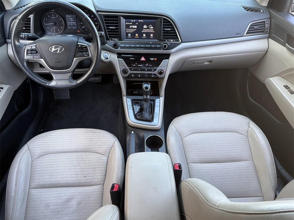 used 2017 Hyundai Elantra car, priced at $12,991