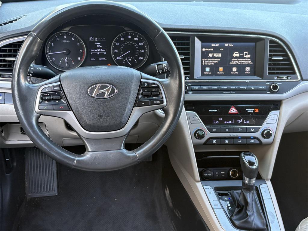 used 2017 Hyundai Elantra car, priced at $12,991