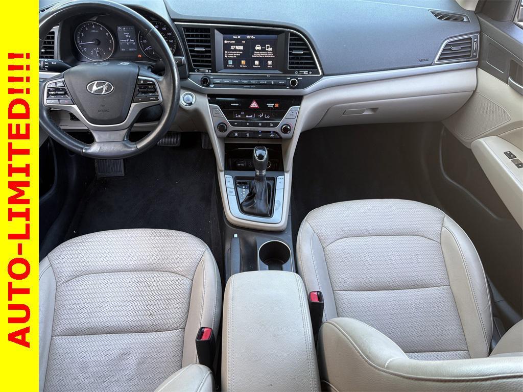 used 2017 Hyundai Elantra car, priced at $10,592
