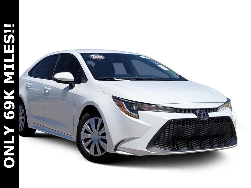 used 2022 Toyota Corolla car, priced at $17,792
