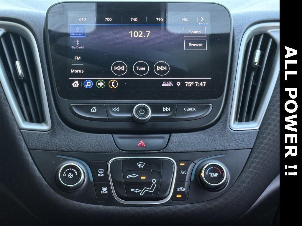 used 2019 Chevrolet Malibu car, priced at $12,492