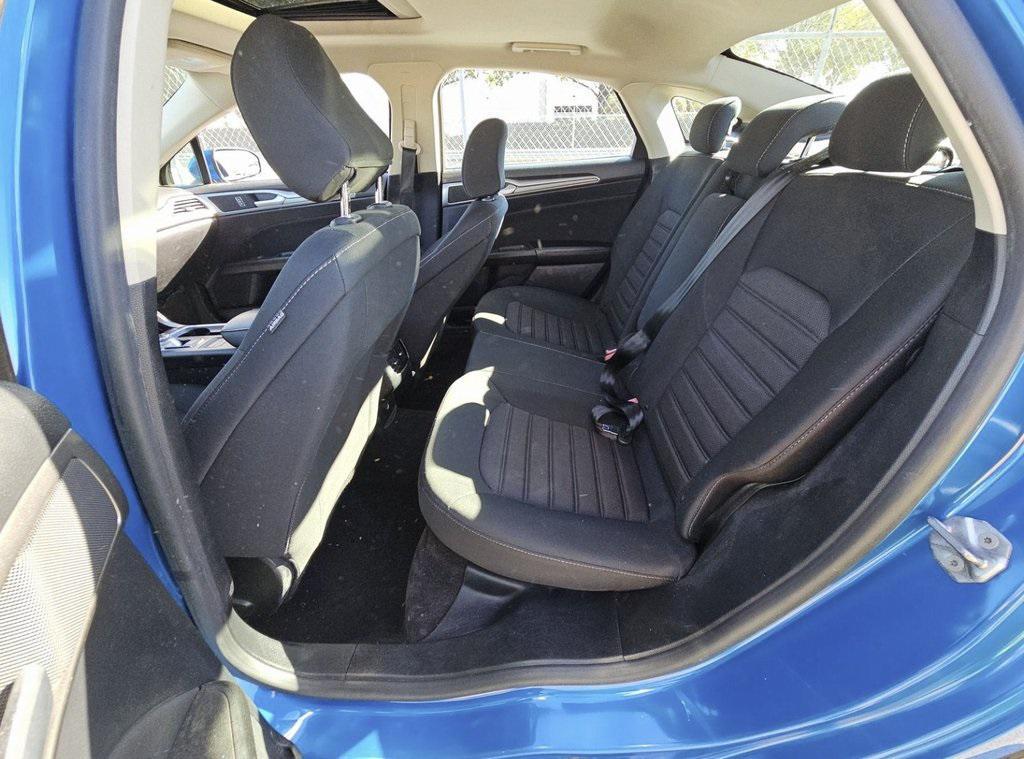 used 2020 Ford Fusion car, priced at $11,992