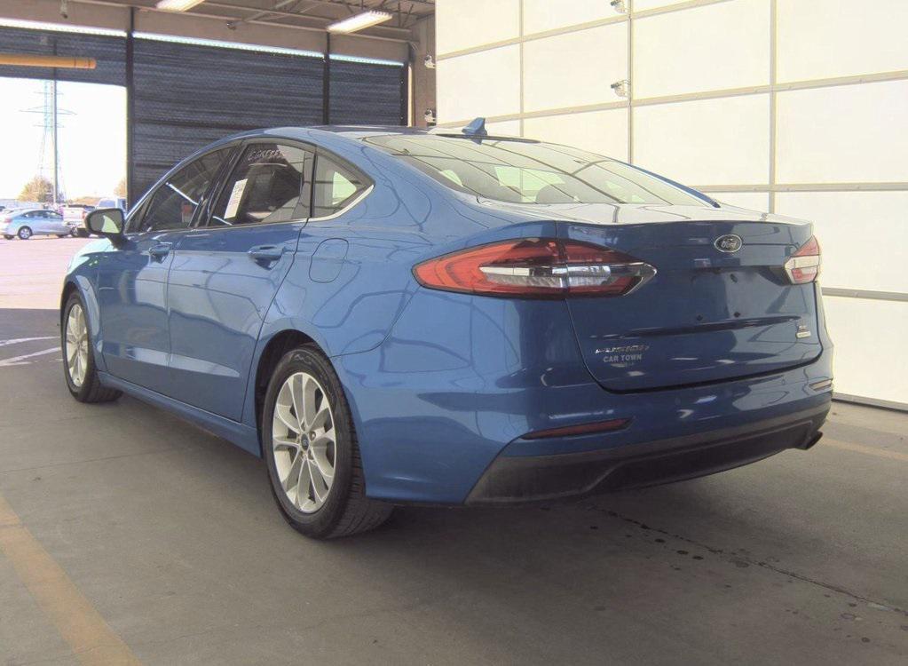 used 2020 Ford Fusion car, priced at $11,992