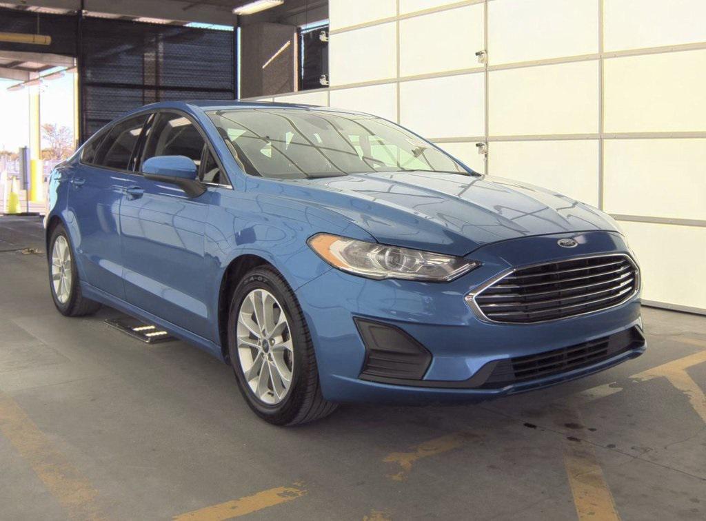 used 2020 Ford Fusion car, priced at $11,992