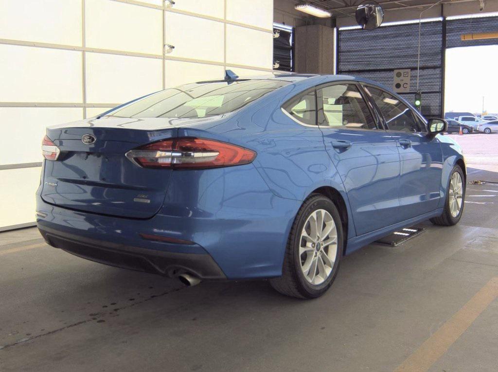 used 2020 Ford Fusion car, priced at $11,992