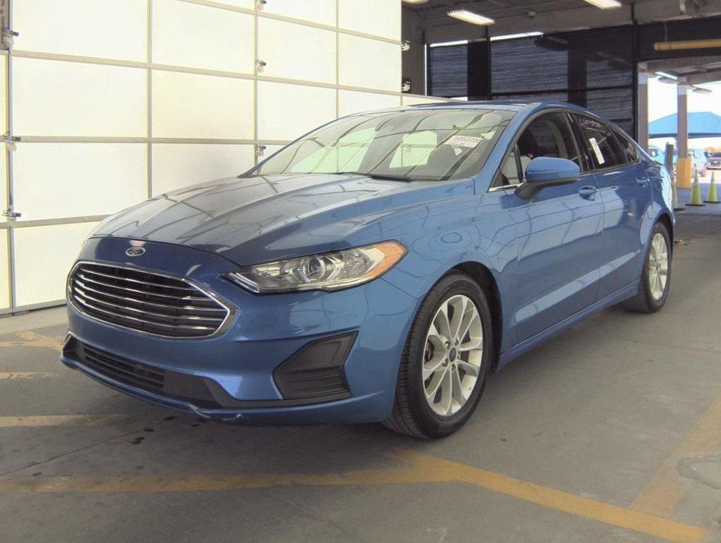 used 2020 Ford Fusion car, priced at $11,992