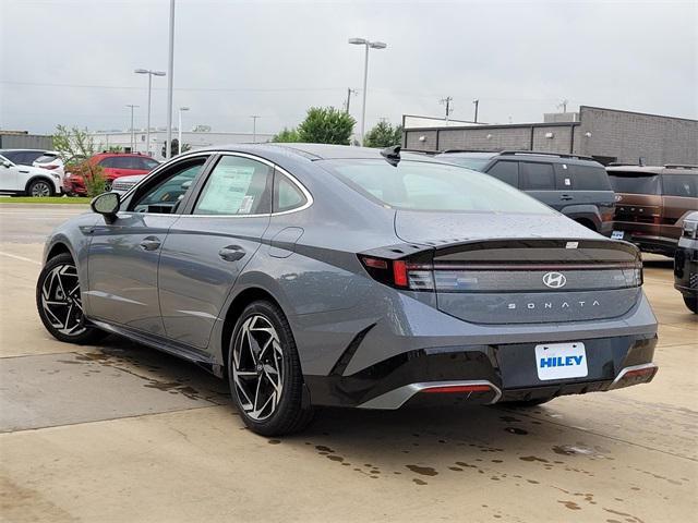 new 2024 Hyundai Sonata car, priced at $29,363