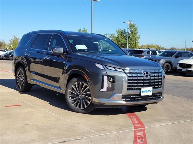 new 2025 Hyundai Palisade car, priced at $51,214