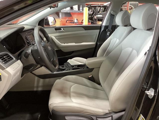 used 2016 Hyundai Sonata Hybrid car, priced at $13,992
