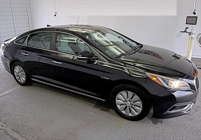used 2016 Hyundai Sonata Hybrid car, priced at $13,992