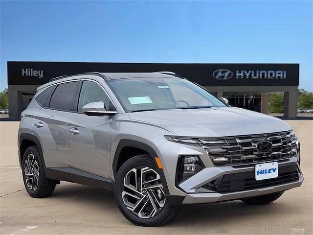 new 2025 Hyundai TUCSON Hybrid car, priced at $39,854