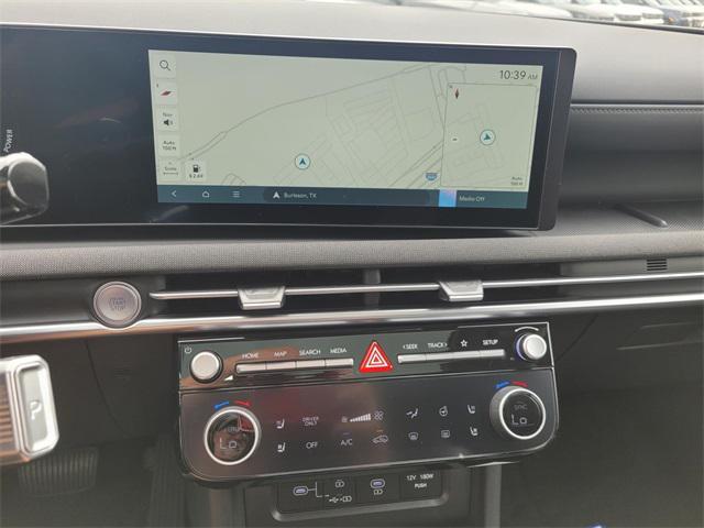 new 2025 Hyundai TUCSON Hybrid car, priced at $39,854