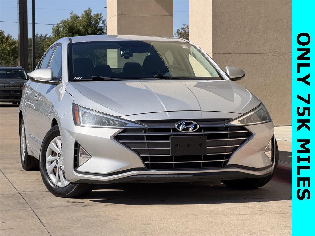 used 2019 Hyundai Elantra car, priced at $11,992