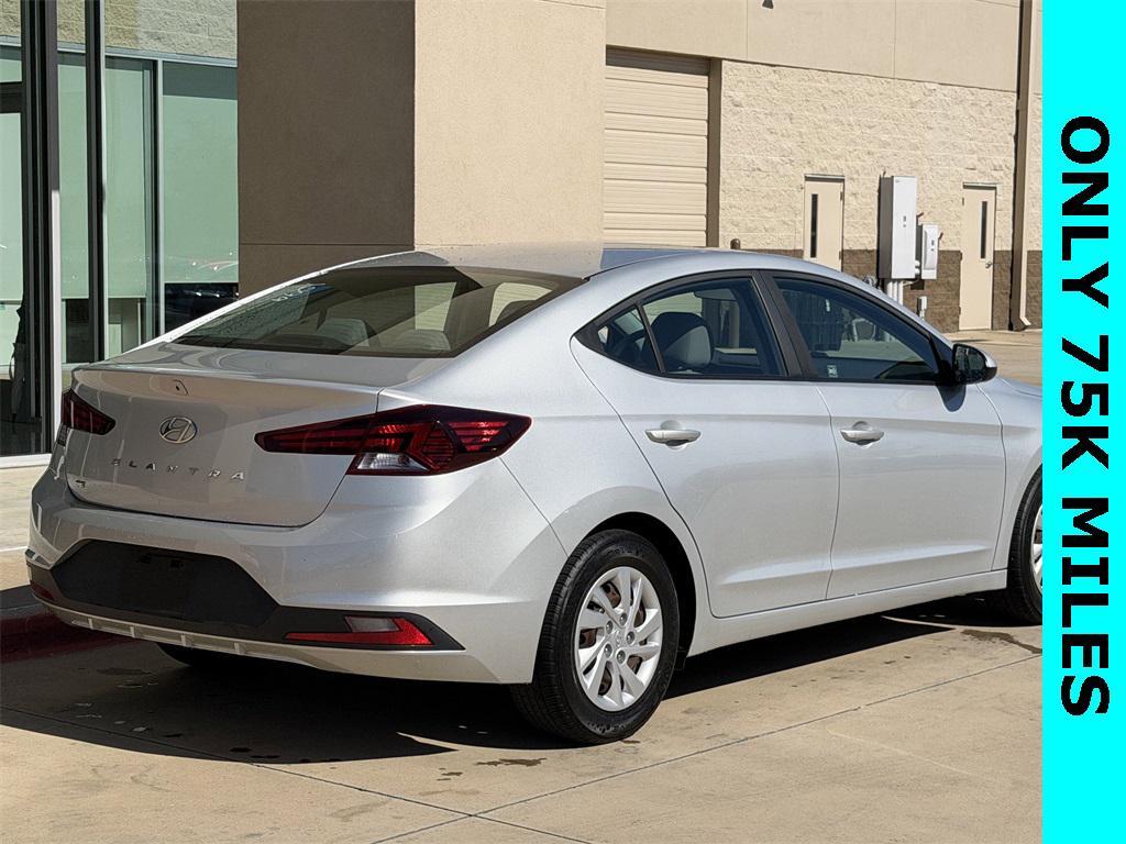 used 2019 Hyundai Elantra car, priced at $11,992