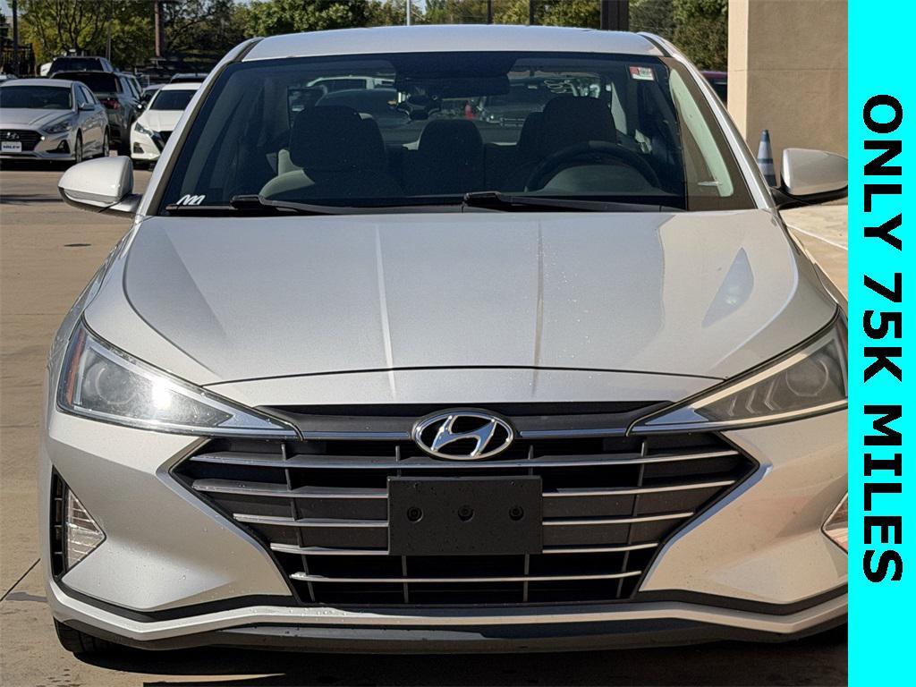used 2019 Hyundai Elantra car, priced at $11,992
