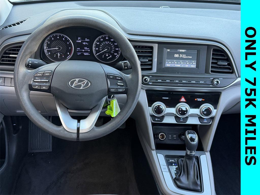 used 2019 Hyundai Elantra car, priced at $11,992