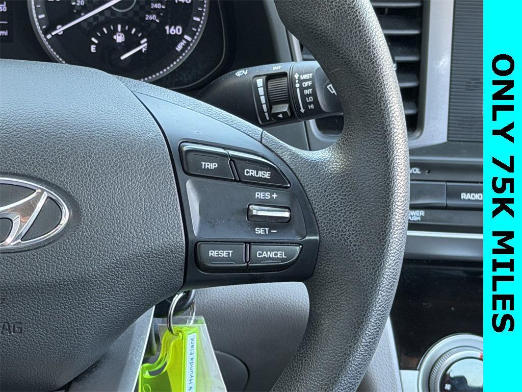 used 2019 Hyundai Elantra car, priced at $11,992