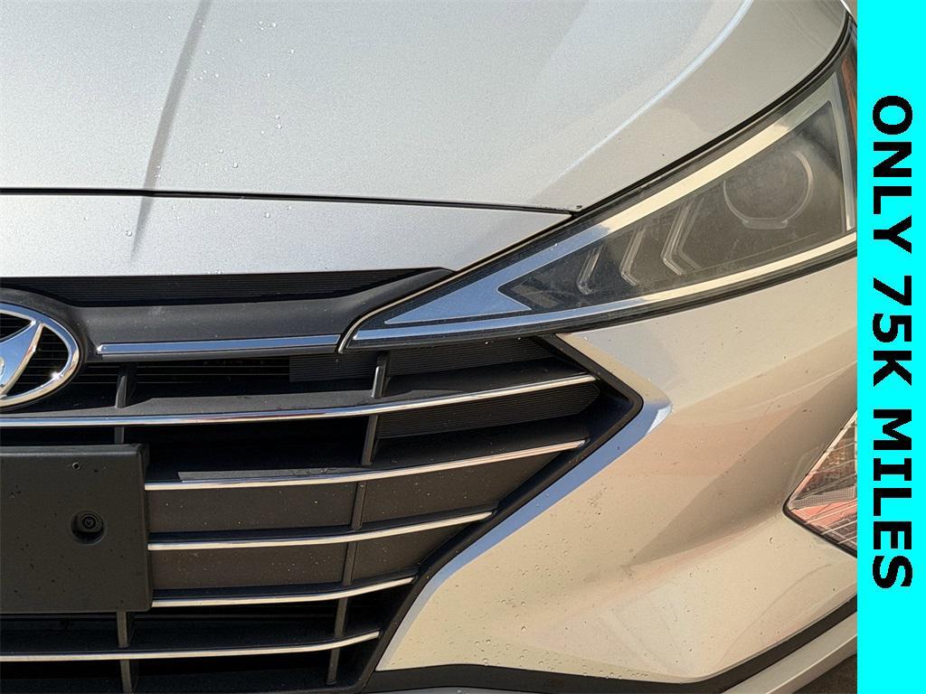 used 2019 Hyundai Elantra car, priced at $11,992