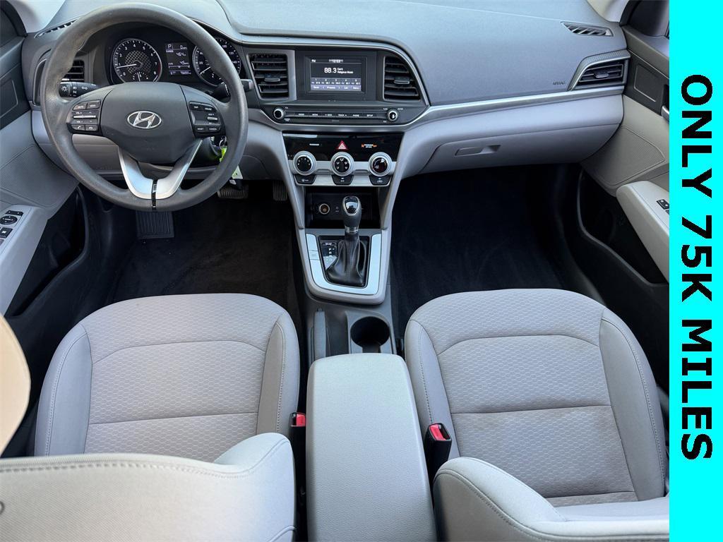 used 2019 Hyundai Elantra car, priced at $11,992