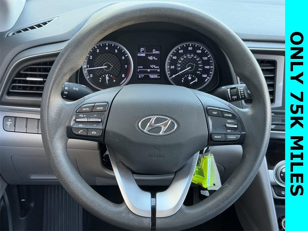 used 2019 Hyundai Elantra car, priced at $11,992