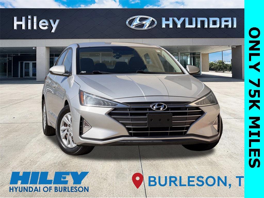 used 2019 Hyundai Elantra car, priced at $11,992