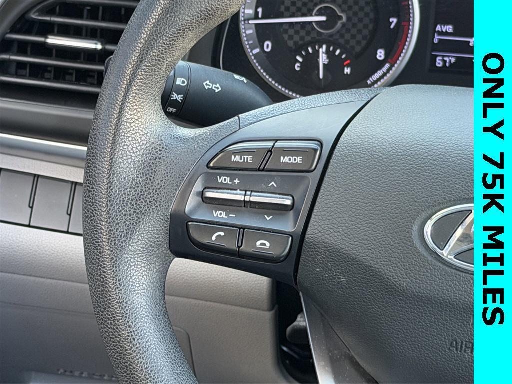used 2019 Hyundai Elantra car, priced at $11,992