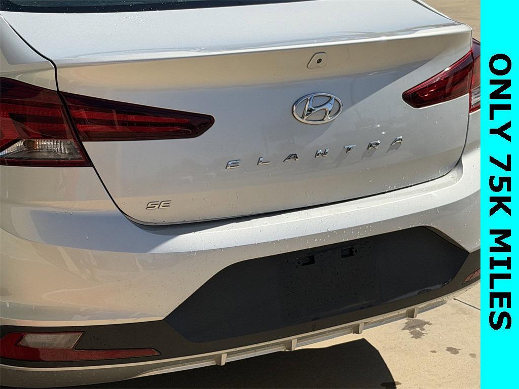 used 2019 Hyundai Elantra car, priced at $11,992