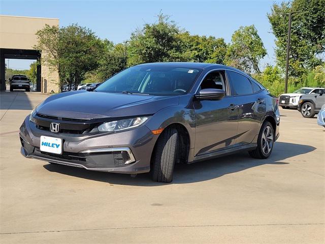 used 2019 Honda Civic car, priced at $17,988