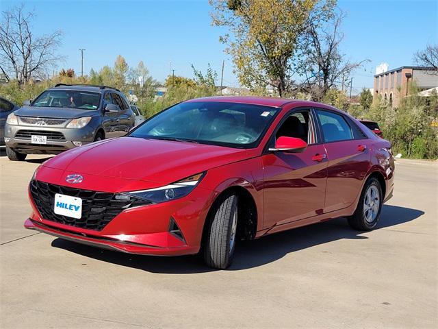 used 2022 Hyundai Elantra car, priced at $18,222