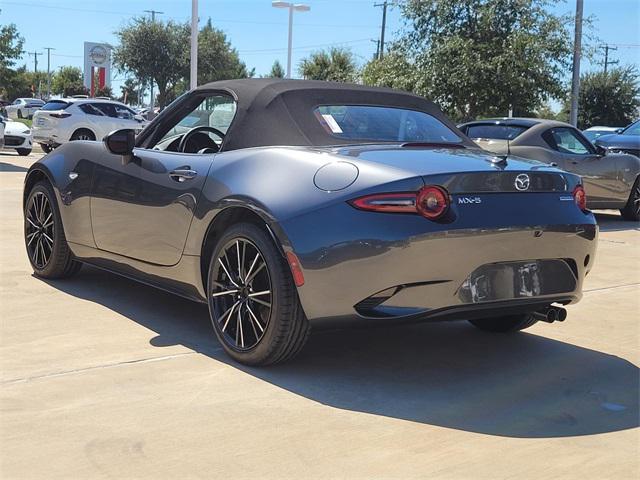 new 2024 Mazda MX-5 Miata car, priced at $34,940