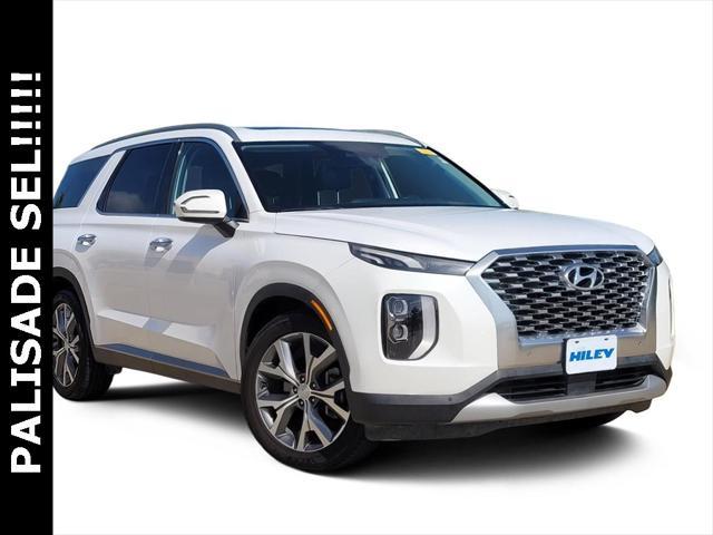 used 2020 Hyundai Palisade car, priced at $17,892