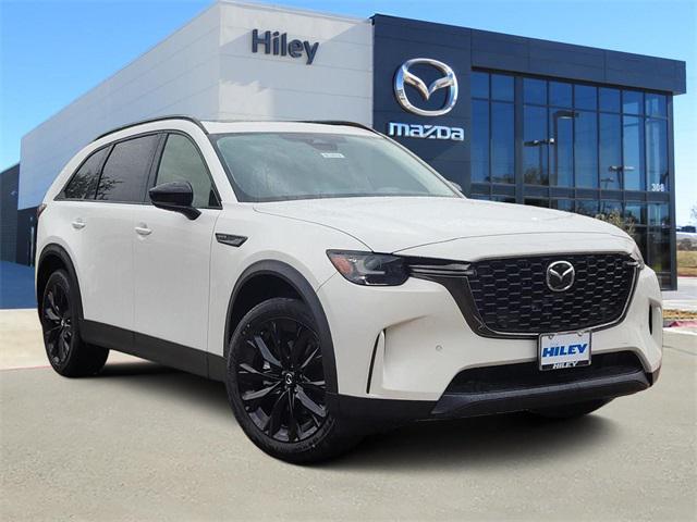 new 2025 Mazda CX-90 car, priced at $45,695