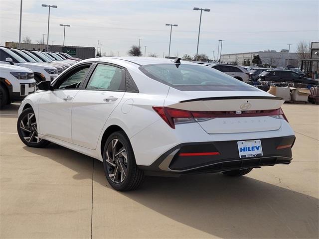 new 2025 Hyundai Elantra car, priced at $20,575