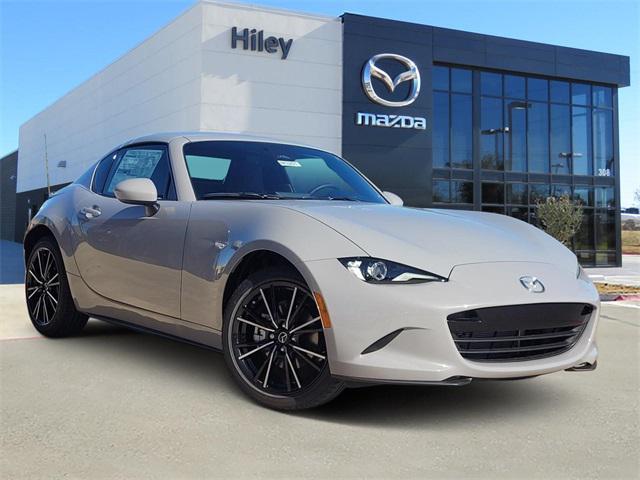 new 2024 Mazda MX-5 Miata RF car, priced at $37,553