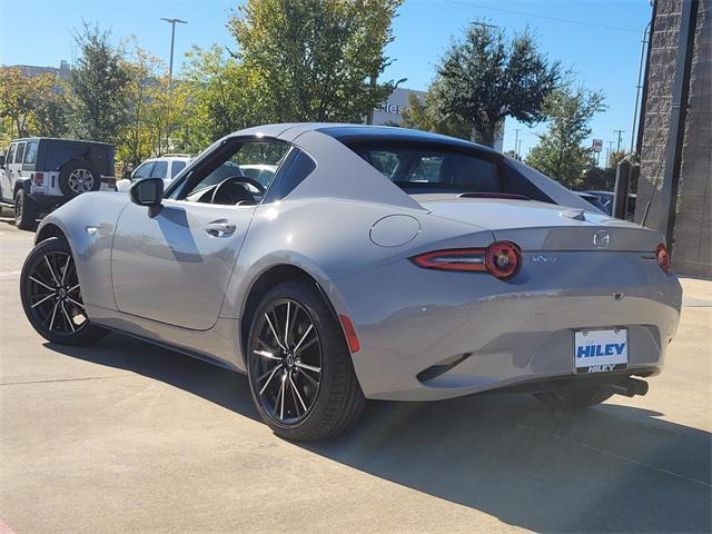 new 2024 Mazda MX-5 Miata RF car, priced at $37,553