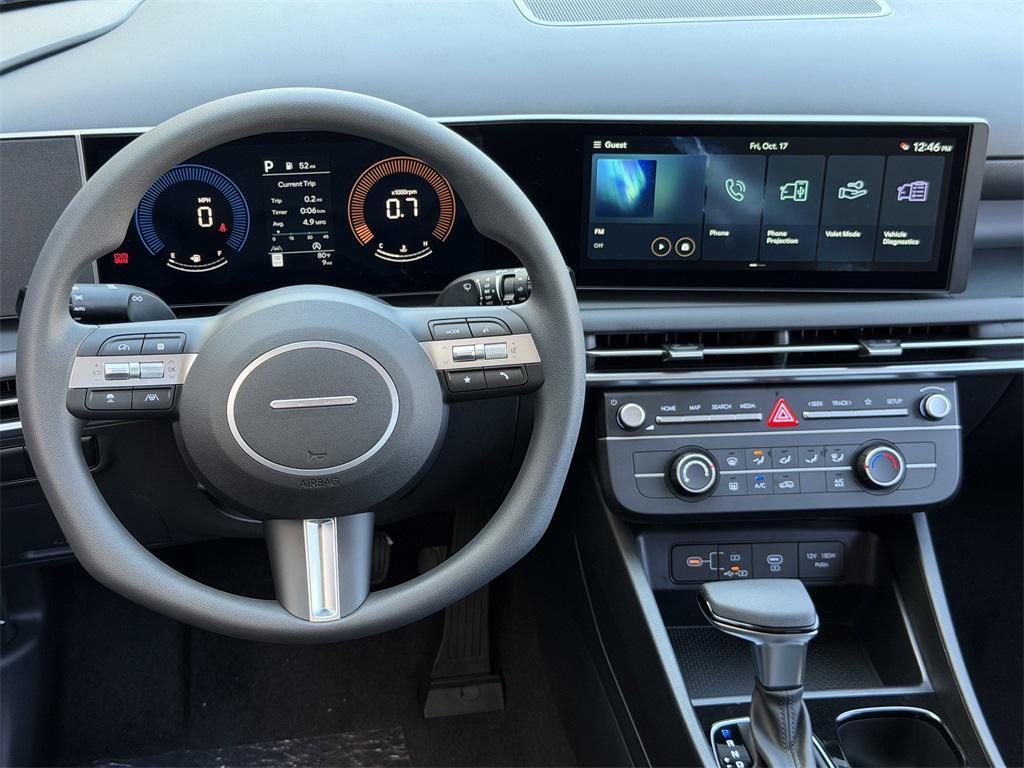 new 2026 Hyundai Tucson car, priced at $29,360