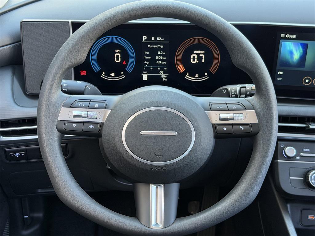 new 2026 Hyundai Tucson car, priced at $29,360