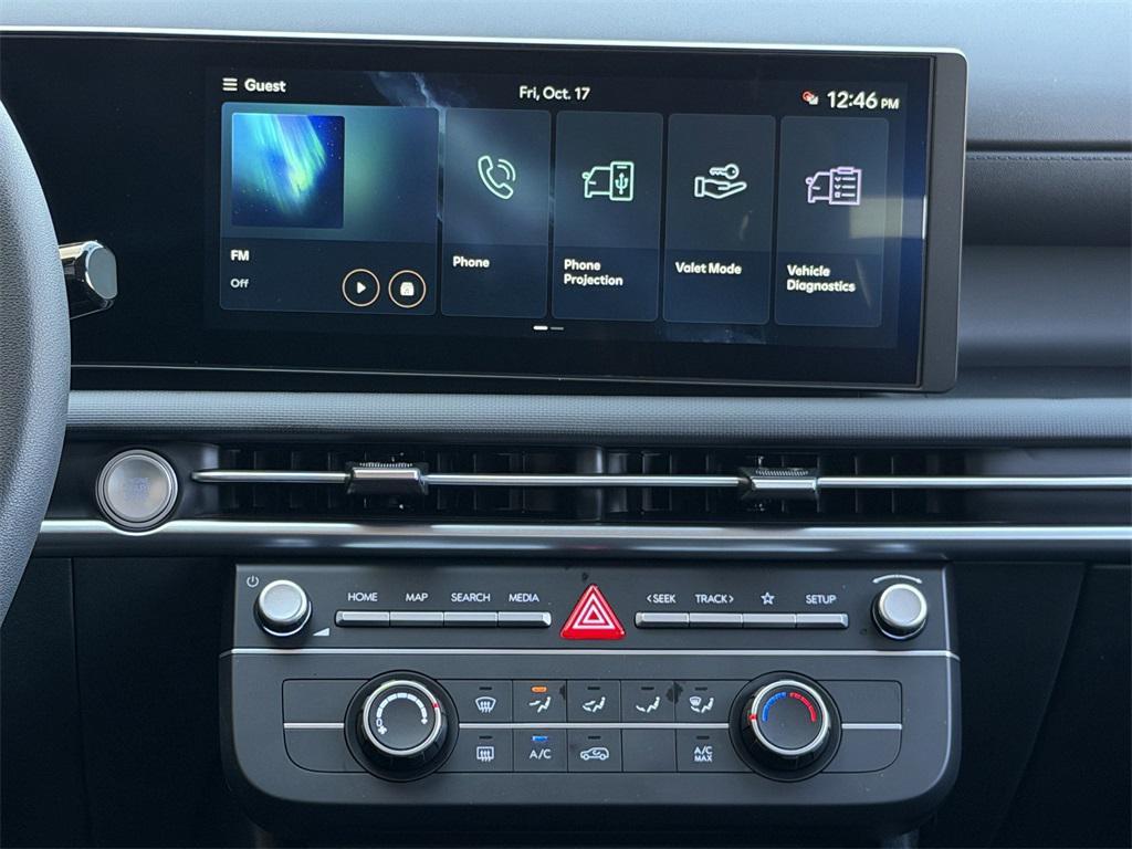 new 2026 Hyundai Tucson car, priced at $29,360