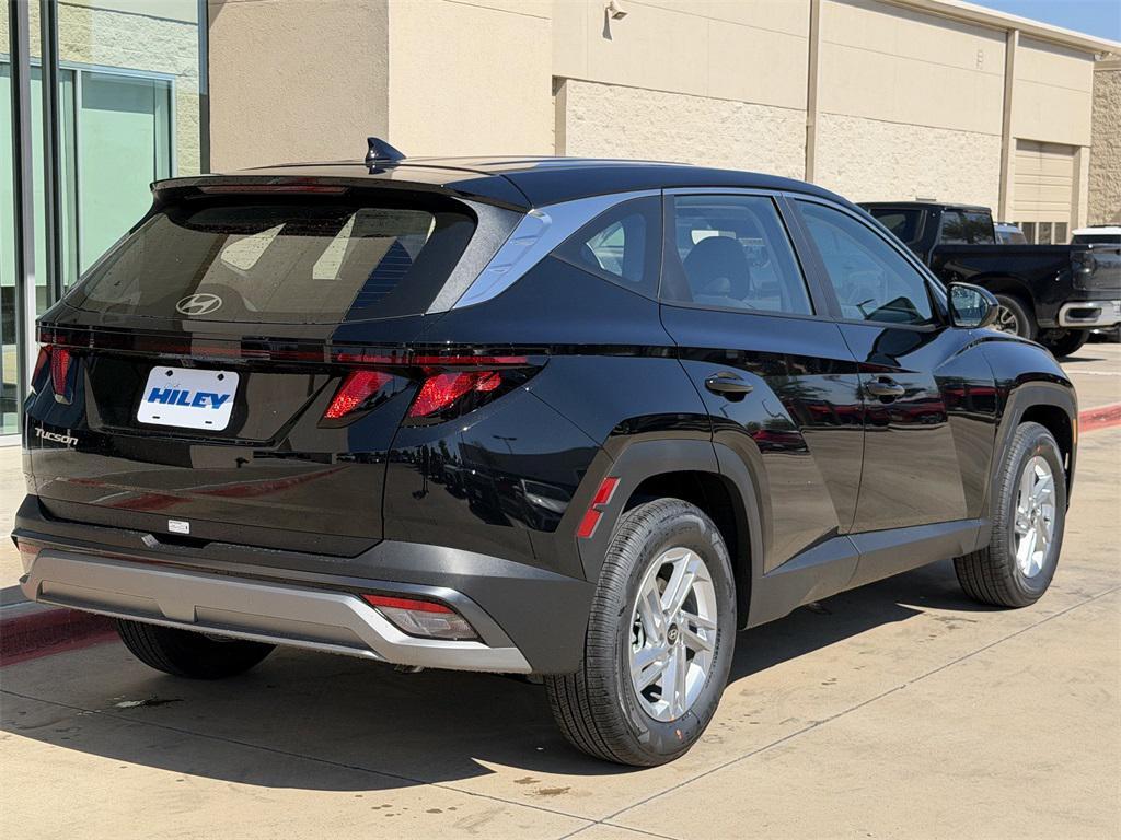 new 2026 Hyundai Tucson car, priced at $29,360