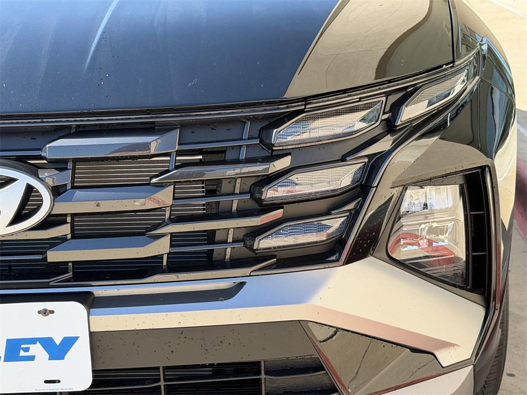 new 2026 Hyundai Tucson car, priced at $29,360