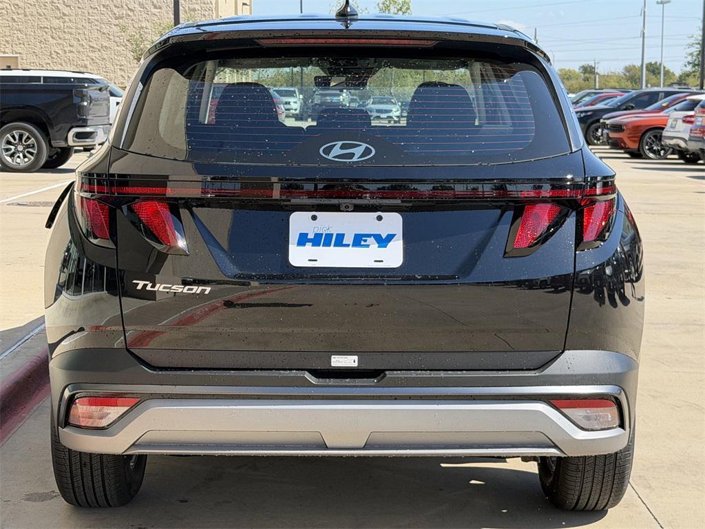 new 2026 Hyundai Tucson car, priced at $29,360