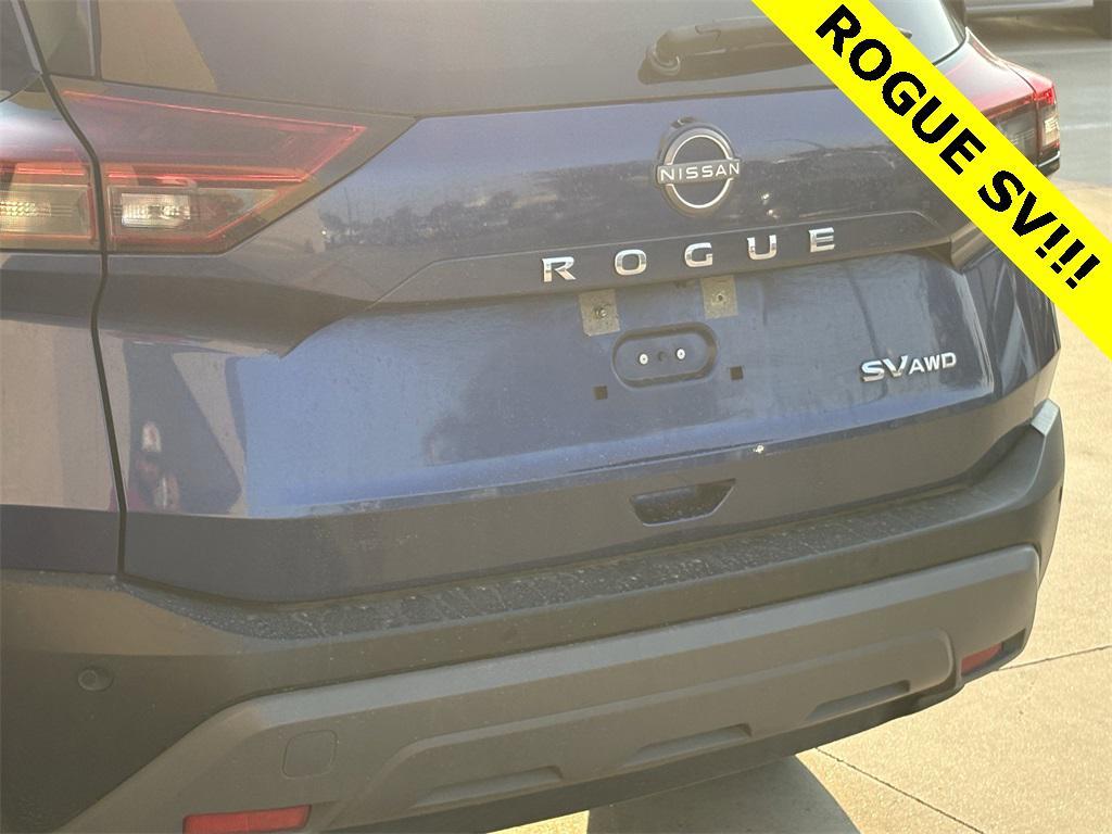 used 2023 Nissan Rogue car, priced at $18,195