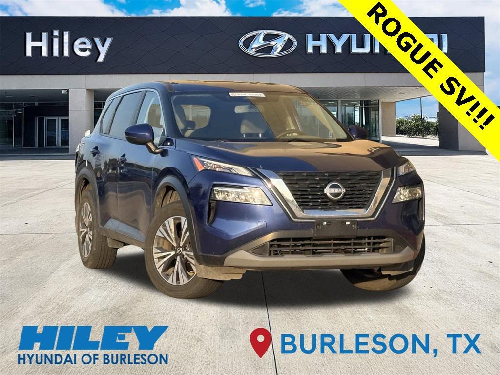 used 2023 Nissan Rogue car, priced at $18,195