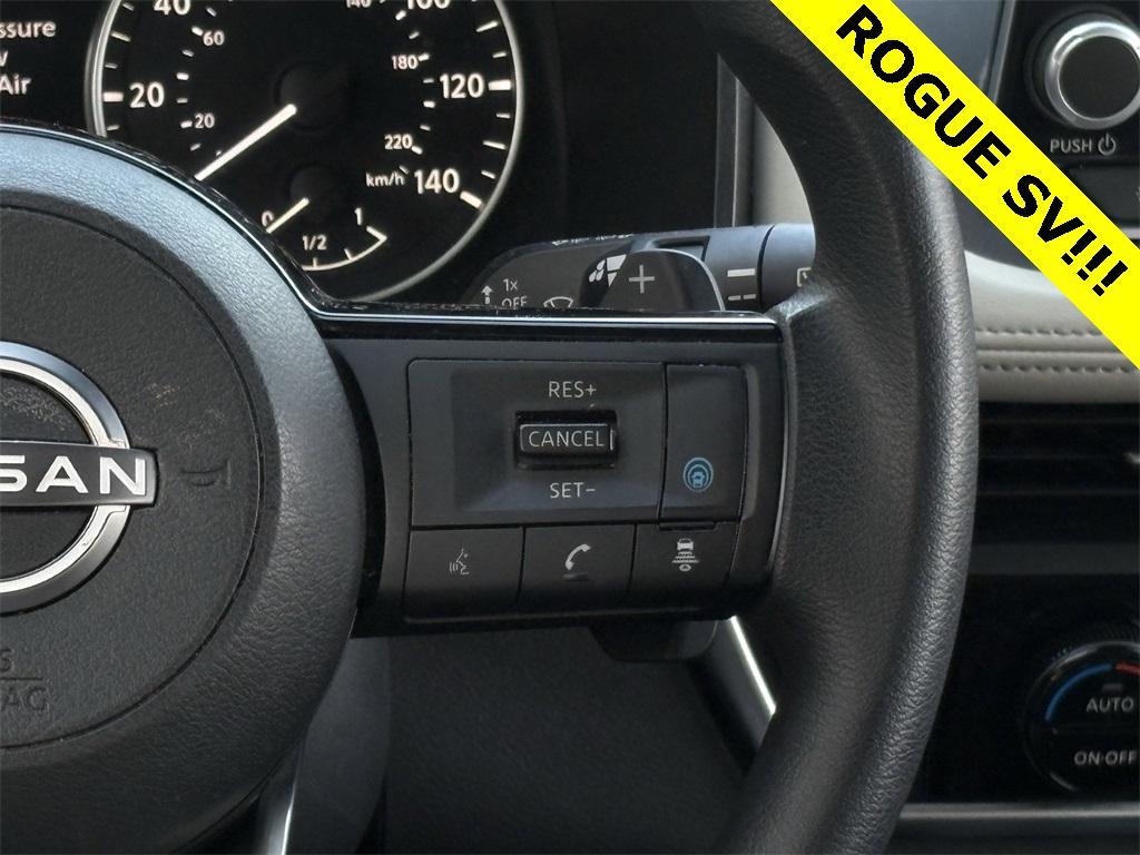 used 2023 Nissan Rogue car, priced at $18,195