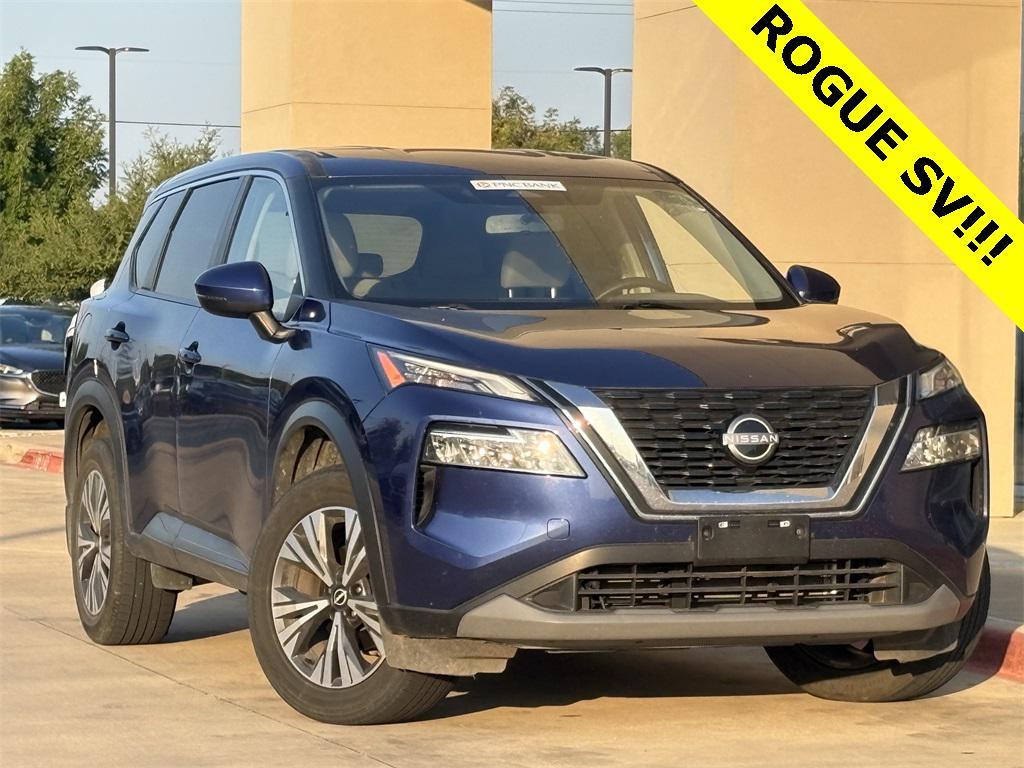 used 2023 Nissan Rogue car, priced at $18,195