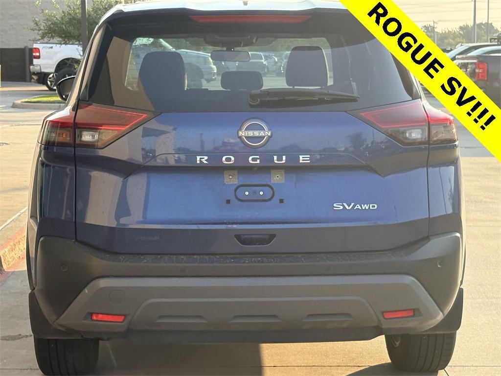 used 2023 Nissan Rogue car, priced at $18,195